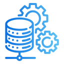 proceso de datos icon