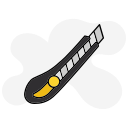 cuchillo multiusos icon