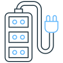 cable de extensión icon