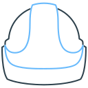 casco de seguridad icon