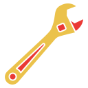 llave inglesa icon