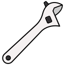 llave ajustable icon