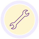 llave inglesa icon