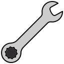 llave inglesa icon