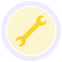 llave inglesa icon