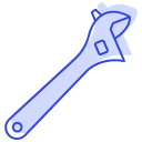 llave ajustable icon