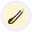 cuchillo multiusos icon