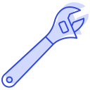 llave inglesa icon