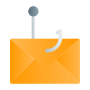 suplantación de identidad (phishing) icon