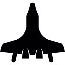 avión de combate icon
