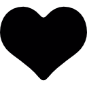 valentijnsdag hart vorm icoon