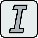 itálico icon