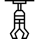 robot industrial icon