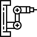 robot industrial icon