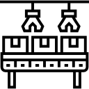 robot industrial icon