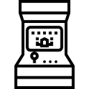 máquina de arcade icon