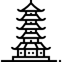 pagoda icon