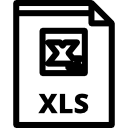 xls icon