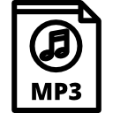 mp3 icon