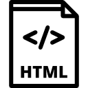 html icon