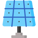 Panel solar icon