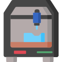 3d impresora icon