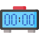 reloj digital icon