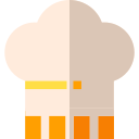 Sombrero del cocinero icon