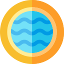 Inflatable pool icon