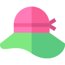 Women hat icon