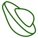 medio aguacate icon