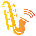 saxófono icon