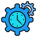 gestión del tiempo icon