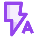 flash automático icon