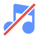 música apagada icon