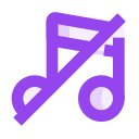 música apagada icon