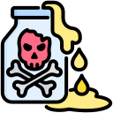 contaminación química icon