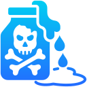 contaminación química icon