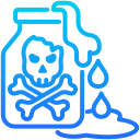 contaminación química icon