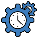 gestión del tiempo icon