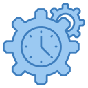 gestión del tiempo icon