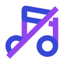 música apagada icon