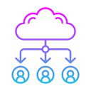 compartir en la nube icon