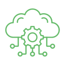 configuración de la nube icon