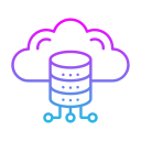 datos en la nube icon
