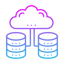 base de datos en la nube icon
