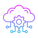 configuración de la nube icon