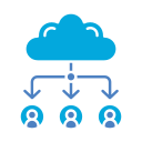 compartir en la nube icon