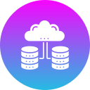 base de datos en la nube icon