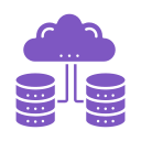 base de datos en la nube icon